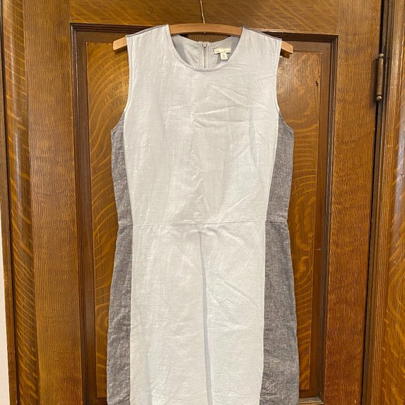 GAP Linen Duotone Dress - Picture 1 of 8